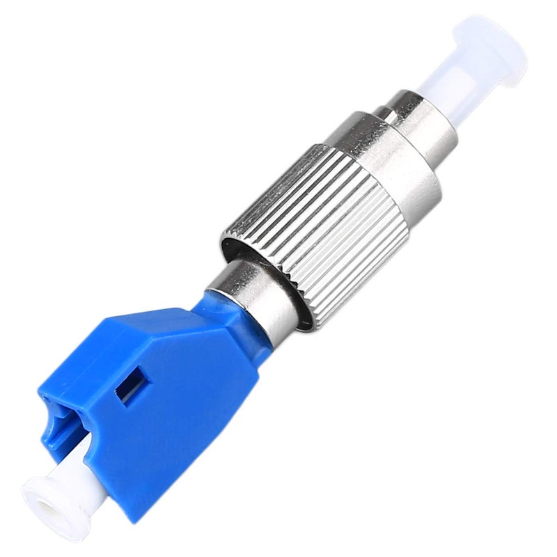 KELUSHI Fiber Optic Connector, FC Male to LC Female Hybrid Optical Fiber Convertor Adapter Compatible with Optical Power Meter Visual Fault Locator - Image 1